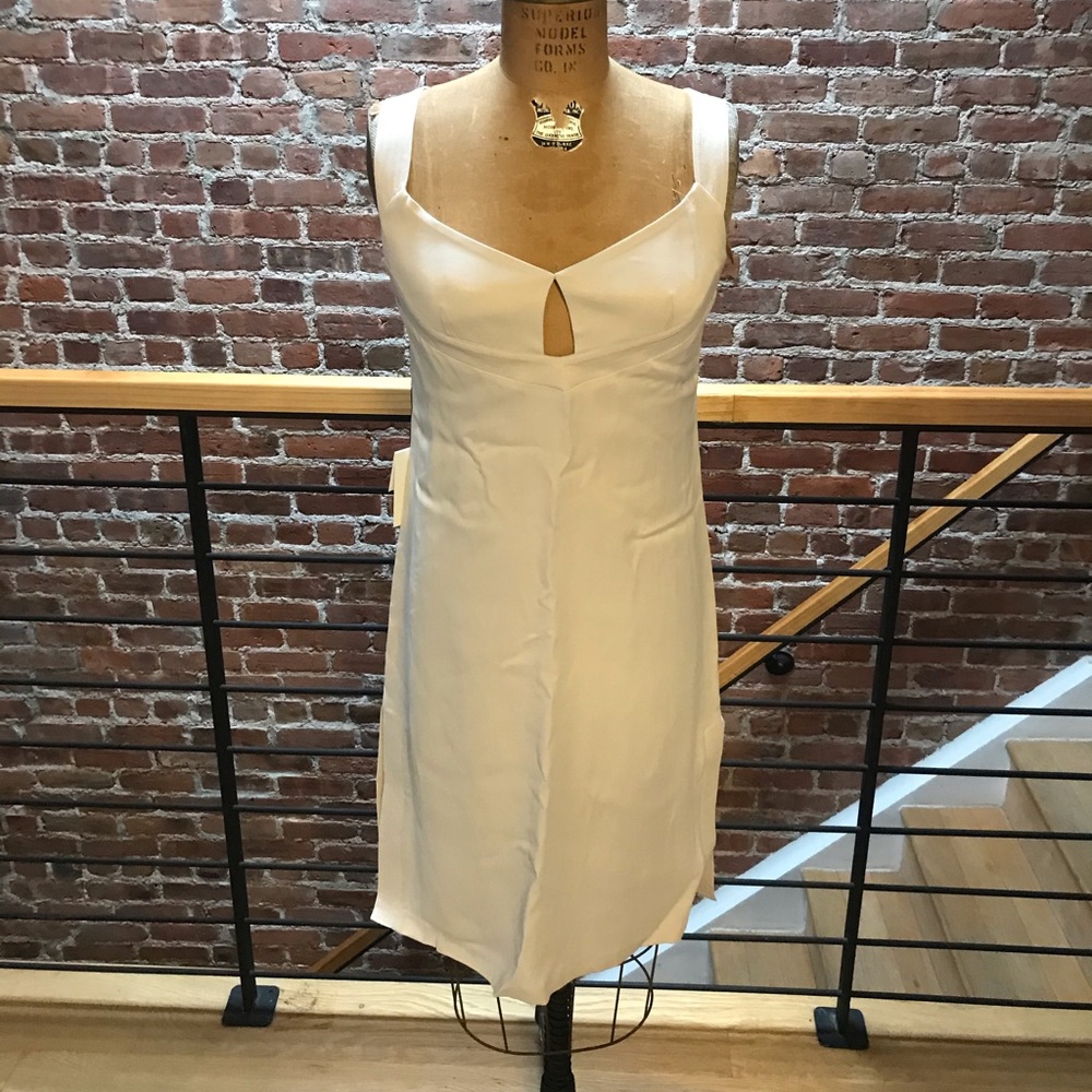 DIVINE HERITAGE SILK CAMI TAB DRESS BNWT
